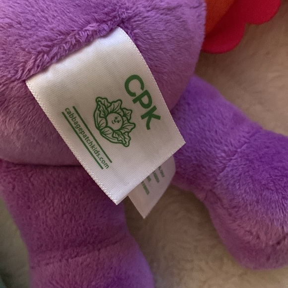 3 Cabbage Patch Kids Exotic Friends Collectible Cuties Trio shark hippo flamingo - Picture 7 of 10